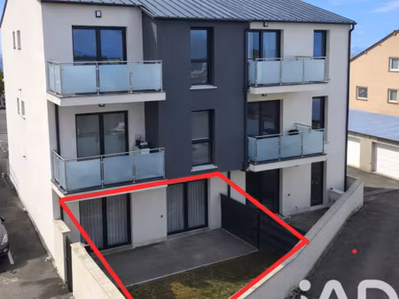 vente appartement 3 pièces 75 m² tiercelet (54190)