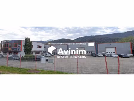 rare sur le marche - batiment d'activités 1280 m² domène