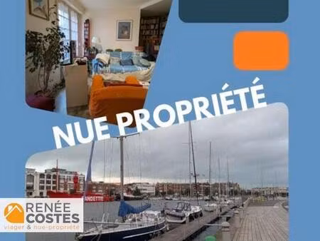vente en nue propriété - f77-h79 ans - dunkerque (59140)