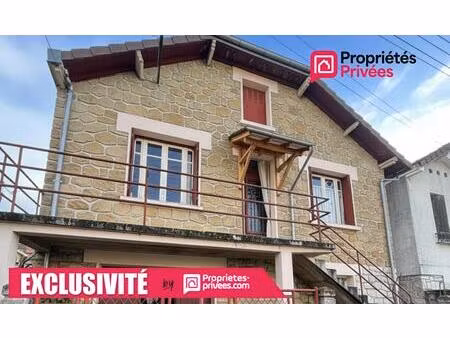 vente maison 3 pièces 60 m² brive-la-gaillarde (19100)