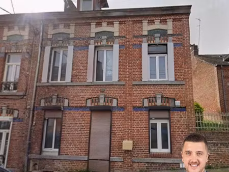 location maison 5 pièces 74 m² à hirson (02500)