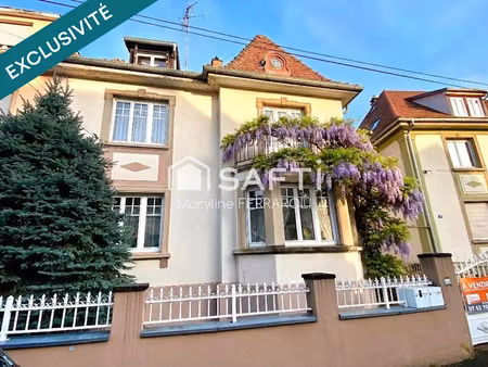 vente maison 5 pièces 155 m² à strasbourg (67000)  539 000 €