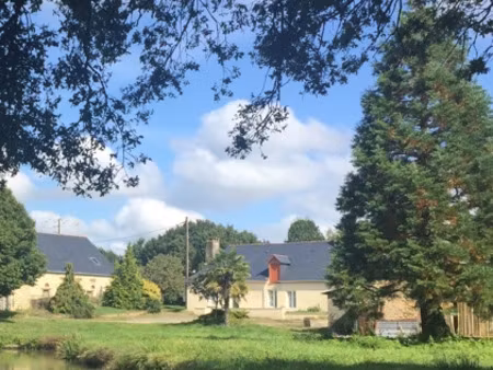 location maison à ombrée d'anjou (49420) : à louer / 108m² ombrée d'anjou