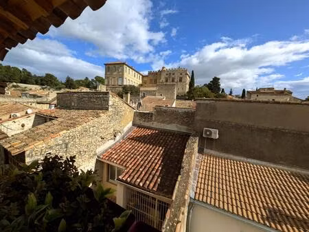 vente maison 5 pièces 74 m² aramon (30390)