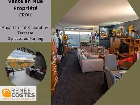 viager occupé - h77 ans - croix (59170)