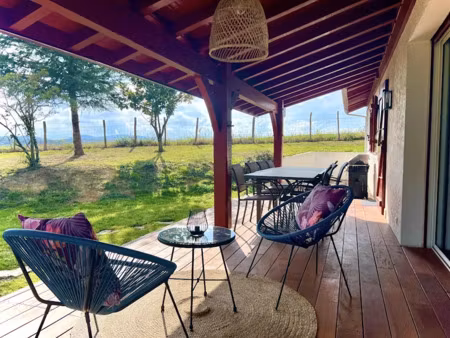 vente propriété 6 pièces 215 m² à saint-palais (64120)  598 000 €