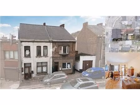 immeuble de rapport à vendre avec garage et terrasse   farciennes (vbd78170)