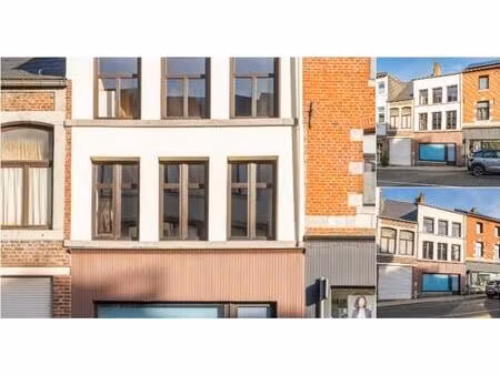 immeuble mixte à vendre à rue félix dutry 17 beaumont (vbd78035)