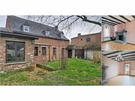 maison à vendre à rue bourdon 15 honnelles (vbd78185)