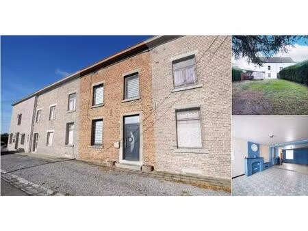 maison à vendre avec garage et terrasse   thuillies (vbd77885)