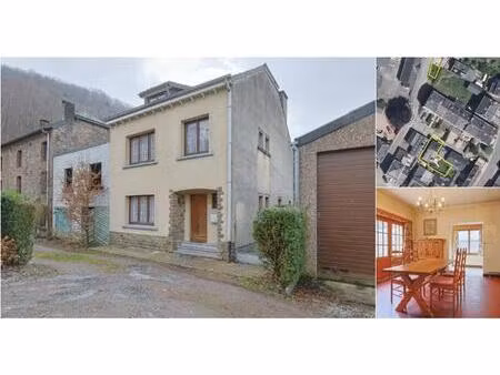 maison à vendre avec jardin et 5 chambres   bohan (vwd16397)