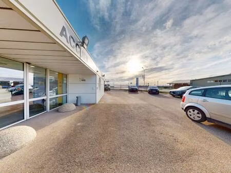 local d'activités à vendre