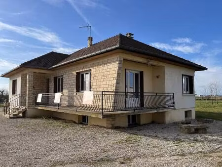 maison de plain-pied à vendre