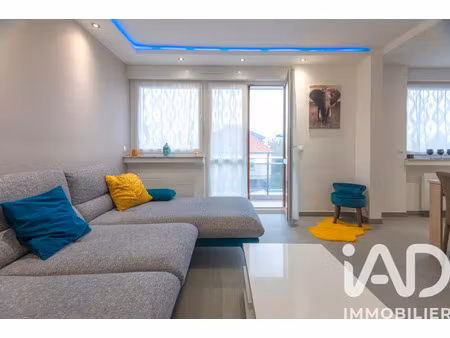 vente appartement 3 pièces 65 m² metz (57070)