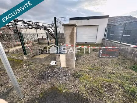 vente terrain 462 m² richemont (57270)