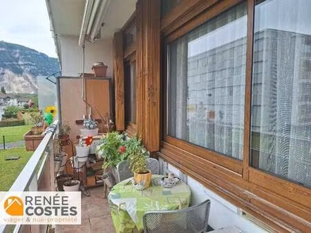 viager occupé - f74 ans - gaillard (74240)