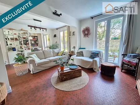 vente maison 7 pièces 137 m² à la varenne saint hilaire (94210)  780 000 €