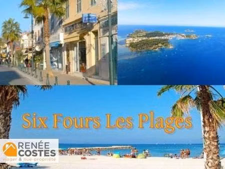 viager occupé - h80 ans - six fours les plages (83140)