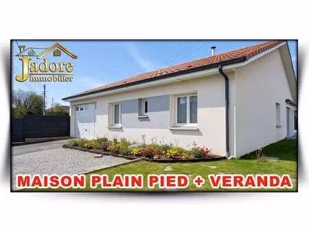 maison de plain-pied à vendre