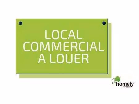 local commercial à louer