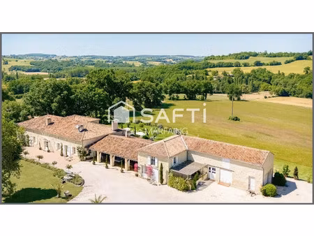 vente maison 13 pièces 557 m² à larressingle (32100)  1 490 000 €