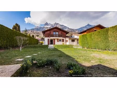 chalet mitoyen à passy