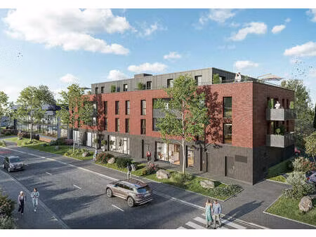 vente programme neuf t3  t4  t5 pièces 61 à 167 m² seclin (59113)