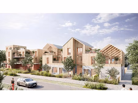 vente programme neuf t2  t3  t4  t5 pièces 43 à 108 m² téteghem-coudekerque-village (59229