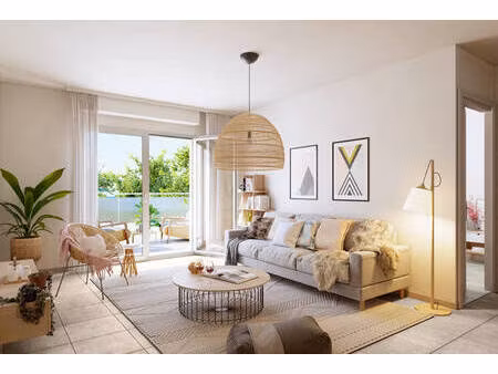 vente programme neuf t2  t3 pièces 39 à 61 m² valenciennes (59300)