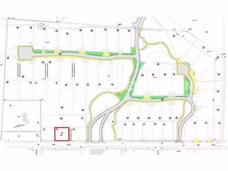 terrain constructible à vendre