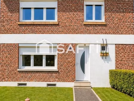 vente maison 5 pièces 112 m² marly (59770)