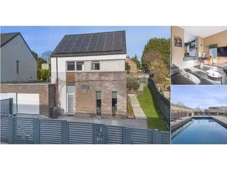 villa à vendre avec garage et terrasse   acoz (vbd77871)