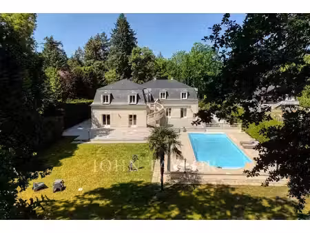 mansart d'exception dans un domaine privé golfique