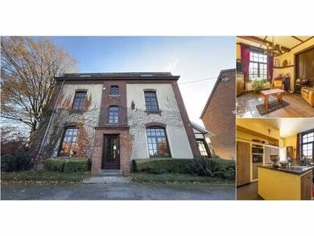 maison à vendre avec garage et terrasse   roselies (vbd77875)