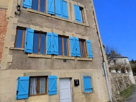 vente maison secteur aubusson