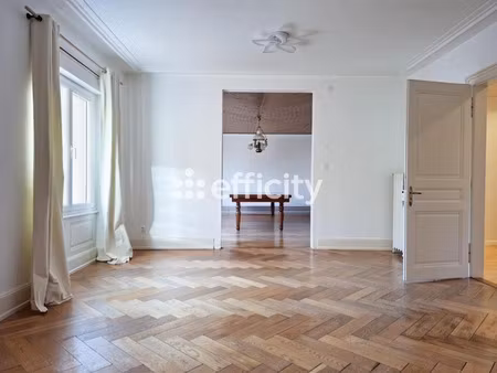 vente appartement 4 pièces 117 m² à mulhouse (68100)  159 750 €