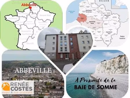 vente en nue propriété - f64 ans - abbeville (80100)