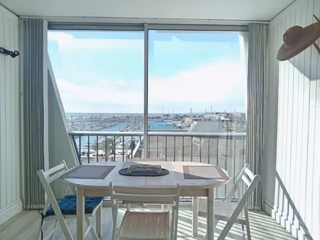 vente appartement 1 pièce 33 m² à la grande-motte (34280)  170 000 €