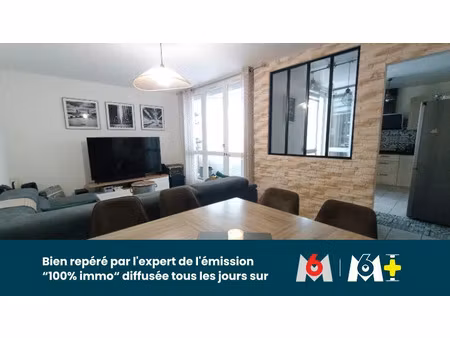 vente appartement 3 pièces 76 m² à le mans (72000)  119 990 €