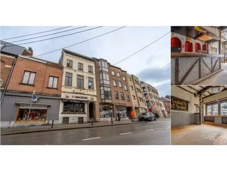 immeuble mixte à vendre avec jardin et 5 chambres   nivelles (vbd78102)