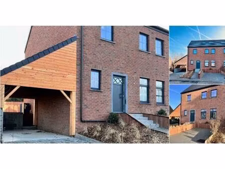 maison à vendre à rue des presbytère 24a folx-les-caves (vwd16401)