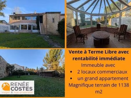 vente à terme libre sur 180 mois - st juery (81160)