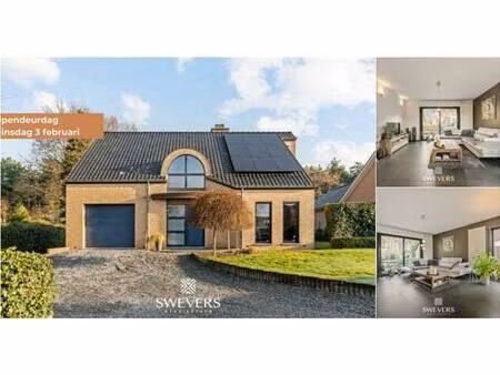 maison à vendre à heideveldstraat 28 paal (rbv09909)