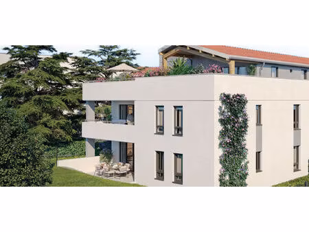 vente programme neuf t1  t3  t4 pièces 25 à 75 m² craponne (69290)
