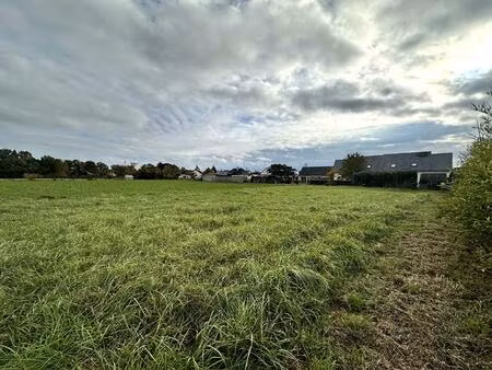 terrain seiches sur le loir 435m2