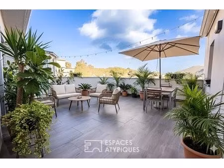 superbe duplex avec terrasse panoramique sur port-vendres