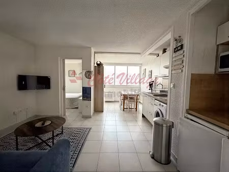 vente appartement 3 pièces 38 m² à gruissan (11430)  140 500 €