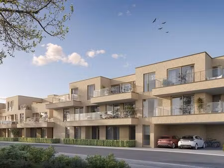 des appartements neufs intemporels dans un lieu historique ! à rumbeke à partir de € 205.0