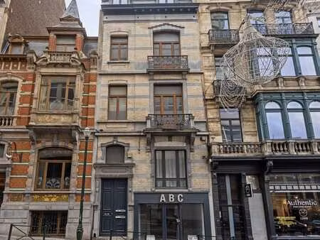 l'immeuble de rapport à vendre dans le quartier du sablon!