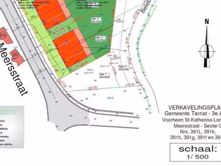 terrain à vendre à ternat € 142.600 (lk462) | zimmo